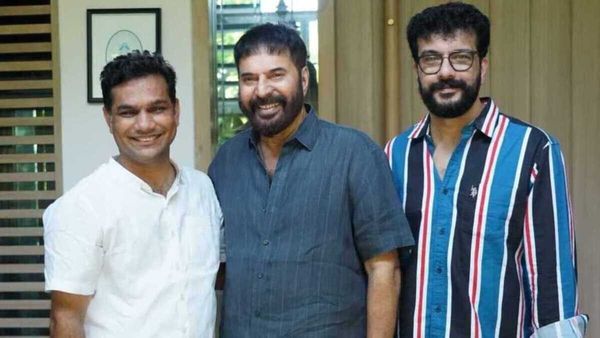 മമ്മൂട്ടിയുടെ വീട്ടിലെത്തി വോട്ടുതേടി ഹൈബിയും ഷൈനും, ഇത്ര വൈകിയെത്തുന്നത് ആദ്യമെന്ന് ഹൈബി