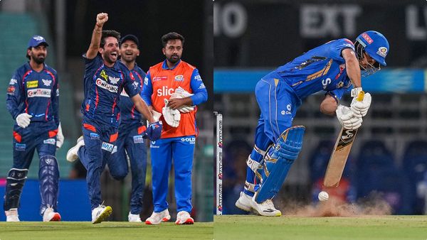 മുംബൈയെ നിലം തൊടാതെ പറപ്പിച്ച് ലഖ്‌നൗ, നാല് വിക്കറ്റിന്റെ അനായാസ ജയം