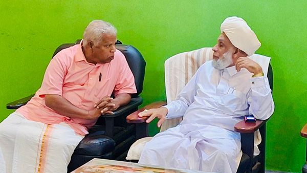 കാന്തപുരത്തേയും ജിഫ്രി മുത്തുക്കോയ തങ്ങളെയും കണ്ട് പിന്തുണ തേടി എംവി ജയരാജന്‍