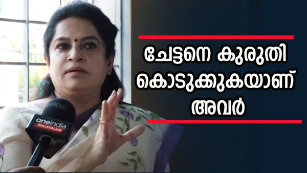 'ഞാൻ മുൻപേ പോവുന്നു, എന്റെ ചേട്ടൻ പിന്നാലെ വരുമെന്ന് പറഞ്ഞില്ലേ'; മുരളീധരൻ ബിജെപിയിലേക്ക് വരുമെന്ന് പത്മജ