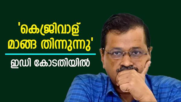 'കെജ്രിവാൾ മാങ്ങയും മധുരവും കഴിക്കുന്നു'; പ്രമേഹം കൂട്ടി ജാമ്യം നേടാനുള്ള തന്ത്രമെന്ന് ഇഡി