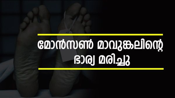 മോൻസൺ മാവുങ്കലിന്റെ ഭാര്യ പെൻഷൻ വാങ്ങാൻ ക്യൂനിൽക്കവെ കുഴഞ്ഞുവീണ് മരിച്ചു