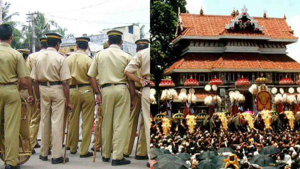 തൃശൂര്‍ പൂരത്തിലെ പോലീസ് വീഴ്ച്ച: കമ്മീഷണര്‍ അങ്കിത് കുമാറിനെ സ്ഥലം മാറ്റും