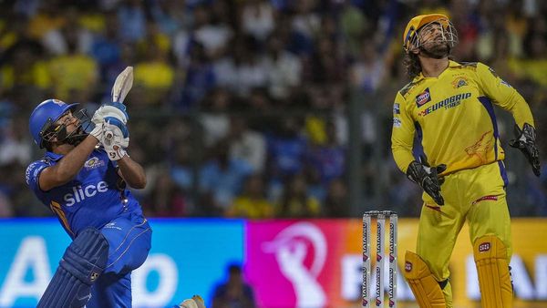 രോഹിതിന്റെ ഒറ്റയാള്‍ പോരാട്ടം പാഴായി; സെഞ്ച്വറി നേടിയിട്ടും തോല്‍വി; ചെന്നൈയുടെ ജയം 20 റണ്‍സിന്