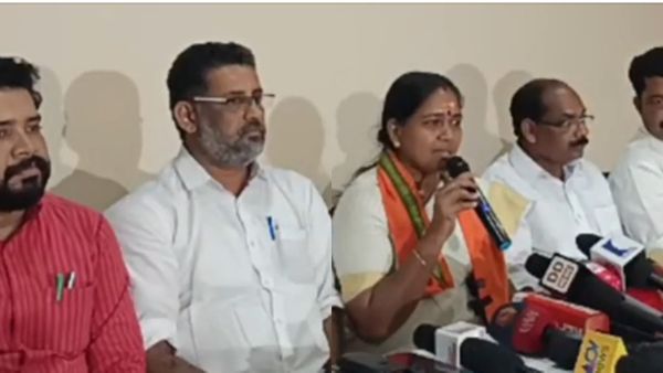 'ഇത്രയും നാണംകെട്ട രീതിയിൽ അപമാനിക്കരുത്'; പൊട്ടിക്കരഞ്ഞ് ശോഭ സുരേന്ദ്രൻ