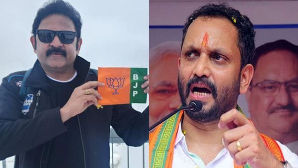 'ജയിച്ചാൽ കൃഷ്ണകുമാർ കേന്ദ്രമന്ത്രി, ജയിക്കാതെ തന്നെ 2 മന്ത്രിമാരെ തന്നിട്ടില്ലേ'; കെ സുരേന്ദ്രൻ