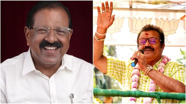 താമരയെ തൊട്ടുണർത്തിയെന്ന് സുരേഷ് ഗോപി: കാസർകോട്ടെ ഭൂരിപക്ഷം പ്രവചിച്ച് ഉണ്ണിത്താനും