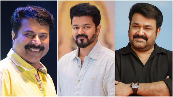 വിജയ് ഒന്നാമതുള്ള പട്ടികയില്‍ മലയാളത്തിന് അഭിമാനമായി മമ്മൂട്ടി: മോഹന്‍ലാലിന് വന്‍ നഷ്ടവും
