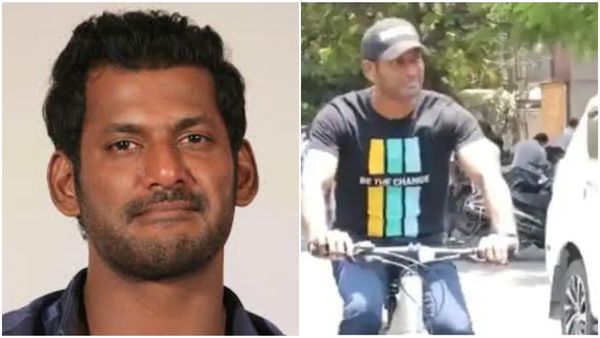 വിജയ് സൈക്കിളിൽ പോയത് കണ്ടിരുന്നു, പക്ഷേ അനുകരിച്ചതല്ല; ആ കാരണം പറഞ്ഞ് വിശാൽ