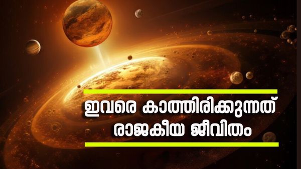 ഭാഗ്യം തെളിഞ്ഞു, തൊട്ടതെല്ലാം പൊന്നായി മാറും, സമ്പത്ത് കുതിച്ചുയരും; ഈ രാശിക്കാര്‍ക്ക് രാജകീയ ജീവിതം