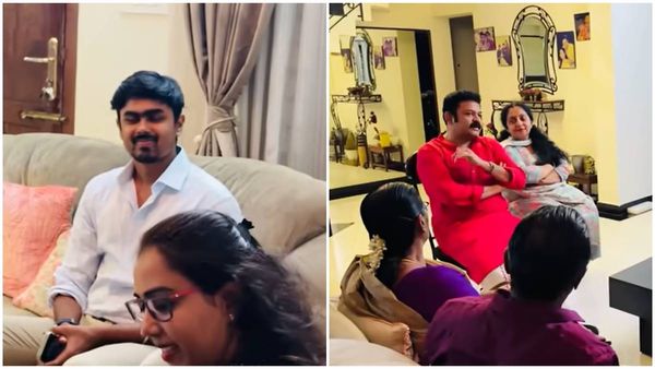 ദിയയെ പെണ്ണുകാണാനെത്തി അശ്വിനും കുടുംബവും; ദിയയോടും അശ്വിനോടും കൃഷ്ണകുമാർ പറഞ്ഞത് ഒറ്റക്കാര്യം