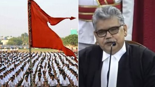 'ആര്‍എസ്എസിലേക്ക് മടങ്ങിപ്പോകാന്‍ ആഗ്രഹിക്കുന്നു:; വിരമിക്കല്‍ പ്രസംഗത്തില്‍ ഹൈക്കോടതി ജഡ്ജി