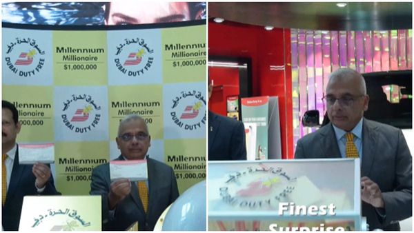 ദുബായ് ഡ്യൂട്ടി ഫ്രീയിൽ ഇന്ത്യക്കാരിയെ തേടിയെത്തിയത് മഹാ ഭാ​ഗ്യം; സ്വന്തമായത് 8 കോടി രൂപ..