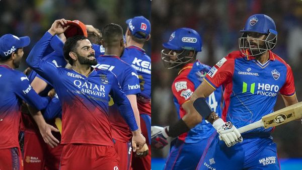 എടാ മോനേ ആര്‍സിബി പൊളിച്ചടുക്കി, ഡല്‍ഹിയെ തൂക്കിയടിച്ചു; തുടര്‍ച്ചയായ അഞ്ചാം ജയം