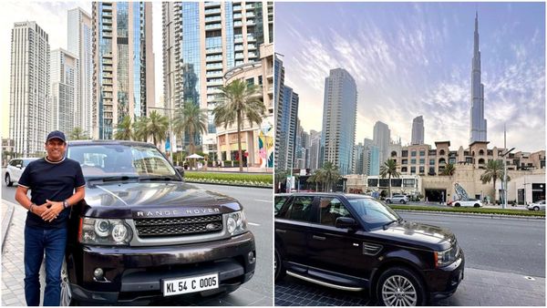 ബുർജ് ഖലീഫക്ക് മുന്നില്‍ കെഎല്‍ രജിസ്ട്രേഷന്‍ റേഞ്ച് റോവർ; എങ്ങനെയെത്തി, ചില്ലറക്കാരനല്ല ദിലീപ്
