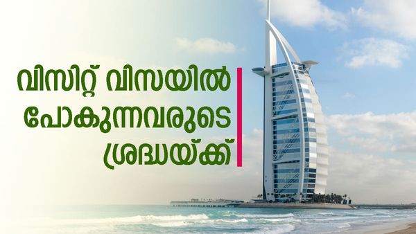 ദുബായിലേക്ക് വിസിറ്റ് വിസയിൽ പോകാൻ പ്ലാനുണ്ടോ? നിയമങ്ങൾ മാറി..കൈയ്യിൽ 1.13 ലക്ഷം രൂപ വേണം, അറിയാം