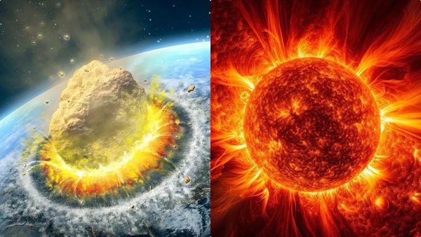 8 മിനുട്ടില്‍ ഭൂമിയെ വെള്ളം കുടിപ്പിച്ച് സൂര്യന്‍, സര്‍വത്ര നാശം; ഇനി വരുന്നത് 3 ഛിന്നഗ്രഹങ്ങള്‍