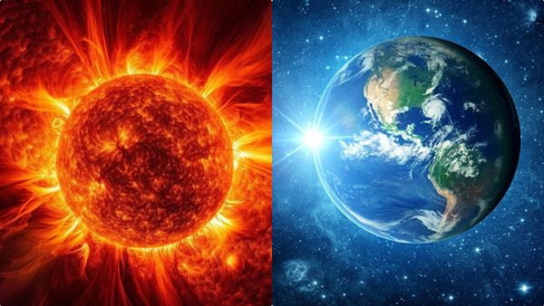 സൂര്യനില്‍ ഒന്നല്ല 3 വിസ്‌ഫോടനങ്ങള്‍, ഭൂമിക്ക് നേരെ കുതിച്ച് പാഞ്ഞ് തീജ്വാലകള്‍, എന്തും സംഭവിക്കാം?