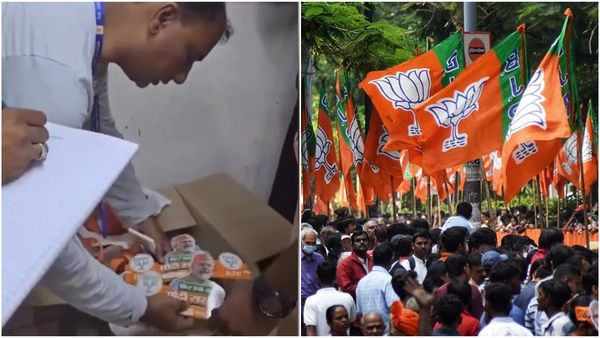 ബിജെപിക്കാർ വിതരണത്തിനായി കൊണ്ടുവന്ന സ്വർണ ബിസ്ക്കറ്റ് പിടിച്ചെടുത്തോ? എന്താണ് വീഡിയോയിലെ സത്യാവസ്ഥ