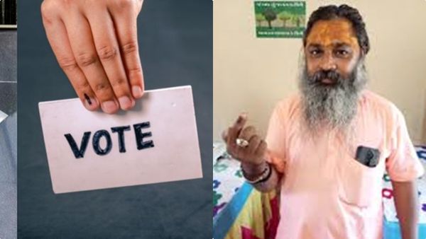 ഗീര്‍ വനത്തിനുള്ളില്‍ പോളിംഗ് ബൂത്ത്, 100 ശതമാനം പോളിംഗ്; ആകെയുള്ളത് പൂജാരിയായ ഒരൊറ്റ വോട്ടര്‍