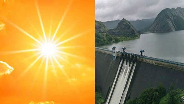 അണക്കെട്ടുകള്‍ വരള്‍ച്ചയുടെ വക്കില്‍; ഇടുക്കി അണക്കെട്ടില്‍ ജലനിരപ്പ് 2337 അടിയായി!