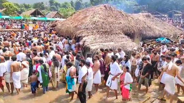 ഭണ്ഡാര എഴുന്നള്ളത്ത് നടന്നു, കൊട്ടിയൂര്‍ ഉത്സവത്തിന് ഭക്തിസാന്ദ്രമായ തുടക്കം