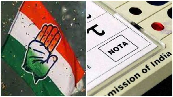 വിചിത്ര രാഷ്ട്രീയം; കോണ്‍ഗ്രസുകാര്‍ കൂട്ടത്തോടെ വോട്ട് ചെയ്തത് നോട്ടയ്ക്ക്, ചരിത്രം കുറിക്കുമോ?