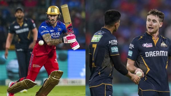 ഫയറായി ഡുപ്ലെസി, ഒപ്പം കോഹ്‌ലിയുടെ പിന്തുണയും; ഗുജറാത്തിനെ തറപറ്റിച്ച് ആർസിബി, ജയം നാല് വിക്കറ്റിന്