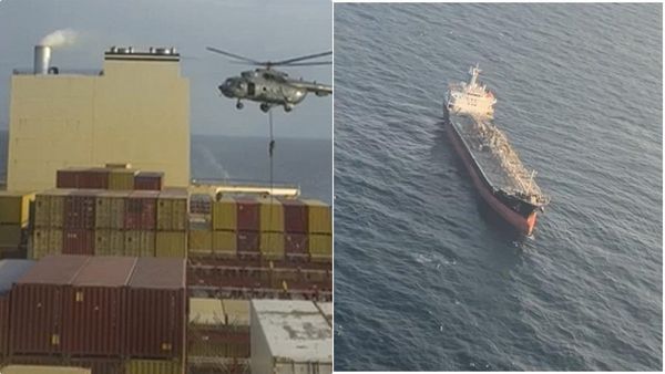 മലയാളികള്‍ അടക്കമുള്ള ജീവനക്കാരെ വിട്ടയച്ചെന്ന് ഇറാന്‍; നാട്ടിലേക്ക് വിടാതെ കമ്പനി, മോചനം നീളും?