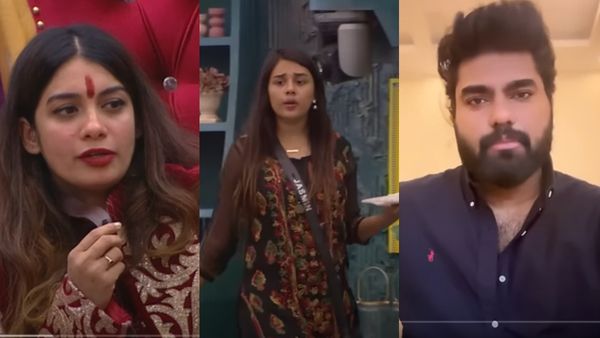 ദിൽഷയുടെ 'റോബിൻ സ്ട്രാറ്റജി' പുറത്തെടുത്ത് ജാസ്മിൻ; 'ഭർത്താവ് മരിച്ച ഭാര്യയെ പോലെ, ഗബ്രി കുപ്പി, കുപ്പായം,മാല'