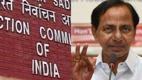 കോണ്‍ഗ്രസിനെതിരെ മോശം പരാമര്‍ശം: കെ ചന്ദ്രശേഖര റാവുവിന് 48 മണിക്കൂര്‍ പ്രചാരണ വിലക്ക്