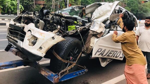 തലശേരി-ബൈപ്പാസ് റോഡില്‍ വീണ്ടും വാഹനാപകടം: ആലപ്പുഴ സ്വദേശിയായ വാഹനയാത്രക്കാരന്‍ മരിച്ചു