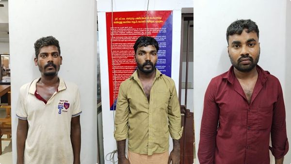 ധര്‍മ്മടത്ത് വീട് കുത്തി തുറന്ന് സ്വര്‍ണവും പണവും കവര്‍ന്ന കേസില്‍ മൂന്നു പേര്‍ അറസ്റ്റില്‍