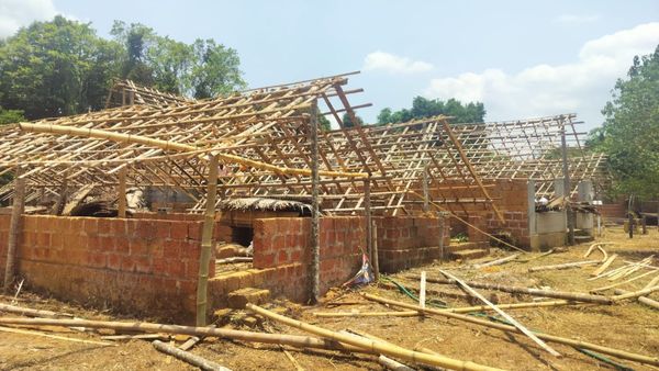 വൈശാഖ മഹോത്സവത്തിന് ഒരുങ്ങി കൊട്ടിയൂര്‍: നിര്‍മ്മാണ പ്രവര്‍ത്തികള്‍ പുരോഗമിക്കുന്നു