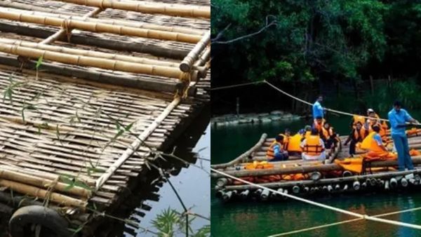 കബനിയുടെ ഓളപ്പരപ്പിൽ കുറുവയെ ആസ്വദിച്ച് ഒരു കിടിലൻ റാഫ്റ്റിങ്; സഞ്ചാരികളെ ഇതിലേ