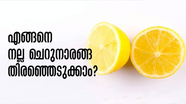 നല്ല ചെറുനാരങ്ങ എങ്ങനെ നോക്കി വാങ്ങും...? ഇതാ ചില എളുപ്പവഴികള്‍!