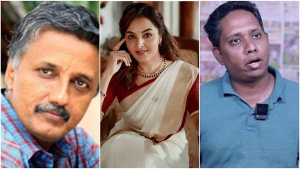 മഞ്ജുവാര്യറെക്കുറിച്ച് ഇവന്‍ എന്താണ് ഈ പറയുന്നത്, അടി കൊടുക്കണം: ആറാട്ടണ്ണനെതിരെ ശാന്തിവിള ദിനേശ്