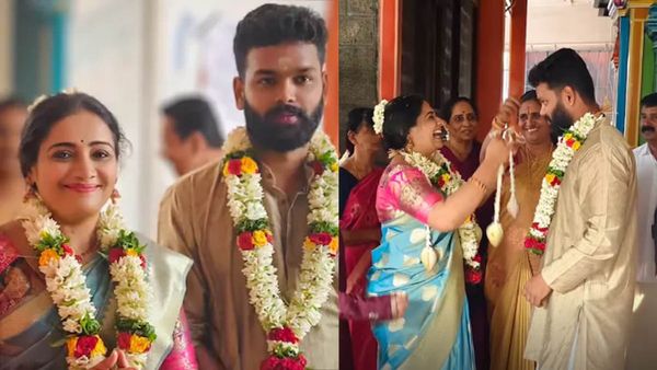 മീര വാസുദേവ് വിവാഹിതയായി; വരന്‍ 'കുടുംബവിളക്ക്' ക്യാമറാമാന്‍