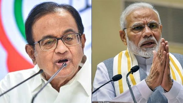 'മുസ്ലീങ്ങൾക്ക്' എന്ന് എവിടെ നിന്ന് വന്നു, സത്യം പുറത്തുവന്നപ്പോൾ മോദിക്ക് മൗനം'; മറുപടിയുമായി ചിദംബരം