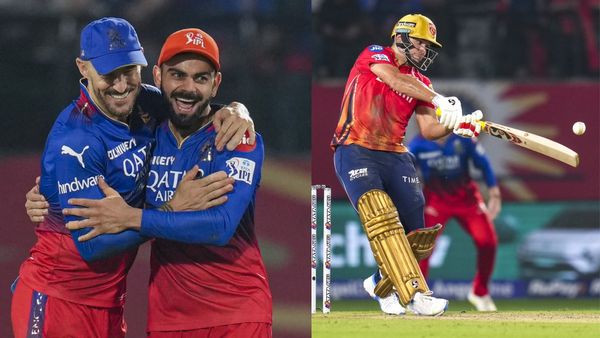 കോഹ്‌ലിയുടെ പറത്തിയടി, പാട്ടീദാറിന്റെ കലക്കനടി; ധർമ്മശാല കീഴടക്കി ആർസിബി, പഞ്ചാബ് മുട്ടുകുത്തി