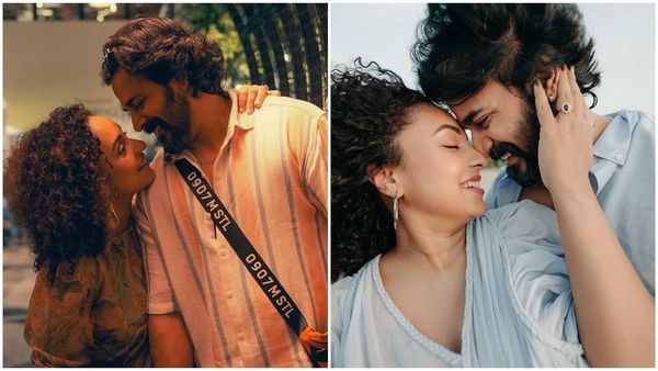 പേളിയും ശ്രീനിഷും ഒളിപ്പിച്ചുവെച്ച ആ സർപ്രൈസ് എന്താണ്? കൗതുകത്തോടെ ആരാധകർ, ​ഊഹിക്കാൻ പറഞ്ഞ് പേളിയും