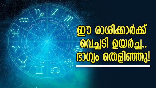 ശമ്പളത്തിൽ വർദ്ധനവ് ഉണ്ടാവും, ആ​ഗ്രഹിച്ച കാർ സ്വന്തമാക്കും; വീട് ഇനി കൊട്ടാരമാകും; ഈ രാശിക്കാരാണോ?