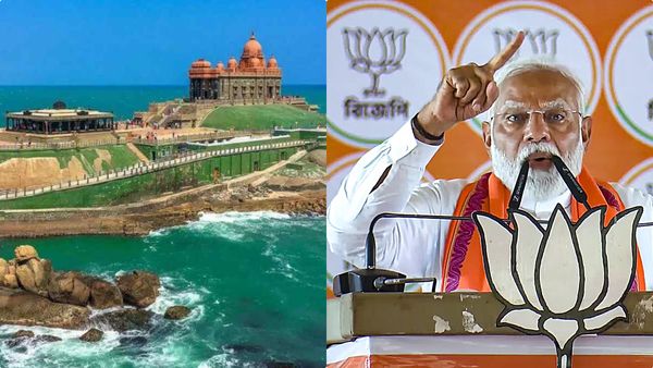 പ്രചാരണം കഴിഞ്ഞാല്‍ മോദി തമിഴ്‌നാട്ടിലേക്ക്; വിവേകാനന്ദപ്പാറയില്‍ 48 മണിക്കൂര്‍ ധ്യാനമിരിക്കും