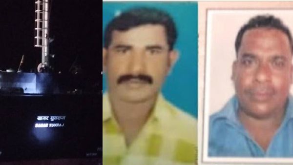 പൊന്നാനിയിൽ മത്സ്യബന്ധന ബോട്ടിൽ കപ്പലിടിച്ച് രണ്ടായി പിളർന്നു; രണ്ട് മരണം, നാല് പേരെ രക്ഷപ്പെടുത്തി