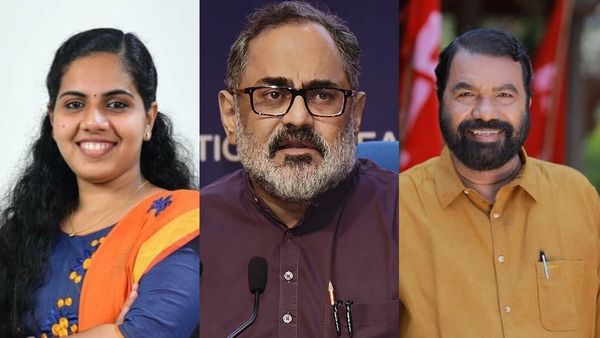 കേരളത്തിൽ പ്രളയമെന്ന് രാജീവ് ചന്ദ്രശേഖർ; കണ്ടത് '2018' സിനിമയാണെന്ന് ആരേലും ഓർമ്മിപ്പിക്കെന്ന് ട്രോൾ