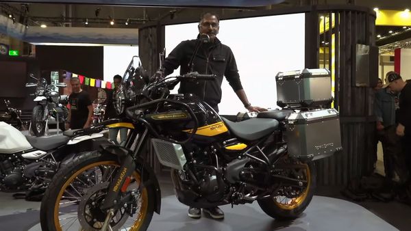 റോയല്‍ എന്‍ഫീല്‍ഡിന്റെ മുത്ത് എത്തിപ്പോയി, ഫ്‌ളാറ്റ് ട്രാക്ക് 450ന്റെ വരവ് കേമം; ഫീച്ചറുകള്‍ ഇങ്ങനെ