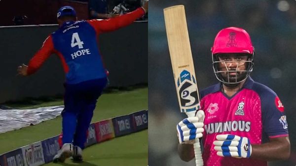 വിവാദ പുറത്താകലിന് പിന്നാലെ സഞ്ജുവിന് പിഴയിട്ട് ബിസിസിഐ, ആഘോഷിച്ച് ഡല്‍ഹി ഉടമ; പിന്തുണയേറുന്നു