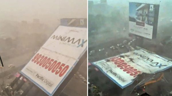 മുംബൈയില്‍ ശക്തമായ പൊടിക്കാറ്റ്... കൂറ്റന്‍ പരസ്യബോര്‍ഡ് തകര്‍ന്നുവീണ് 8 മരണം, 59 പേര്‍ക്ക് പരിക്ക്