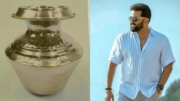 'ശക്തമായ മഴയിൽ ആകാശത്ത് നിന്ന് വീണ തങ്കക്കുടം, ഒടുവിൽ ഉടമയെ കിട്ടി', സർപ്രൈസ് പൊട്ടിച്ച് ഇന്ദ്രജിത്ത്