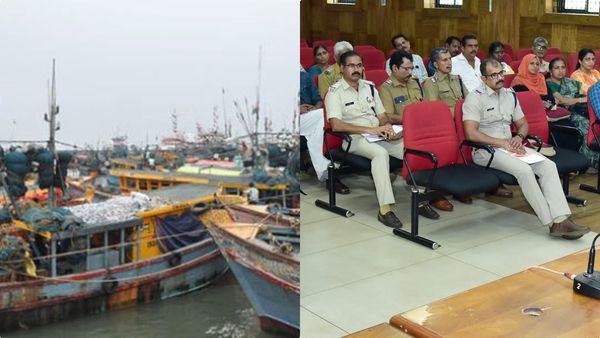 ട്രോളിങ് നിരോധനം: തീരപ്രദേശങ്ങളില്‍ നിന്നും ഇതരസംസ്ഥാന ബോട്ടുകള്‍ വിട്ടു പോകണമെന്ന് നിര്‍ദേശം